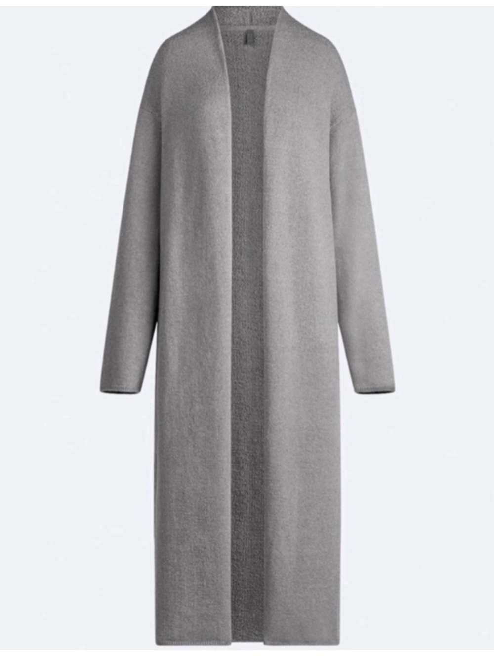 Skims Textured knit duster